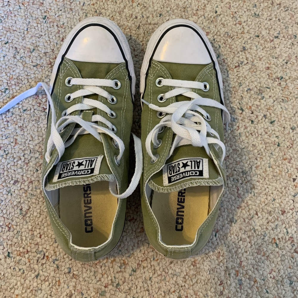 green converse